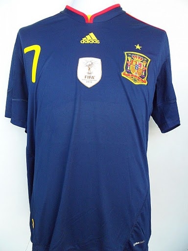 Camiseta Seleción Española de Futbol